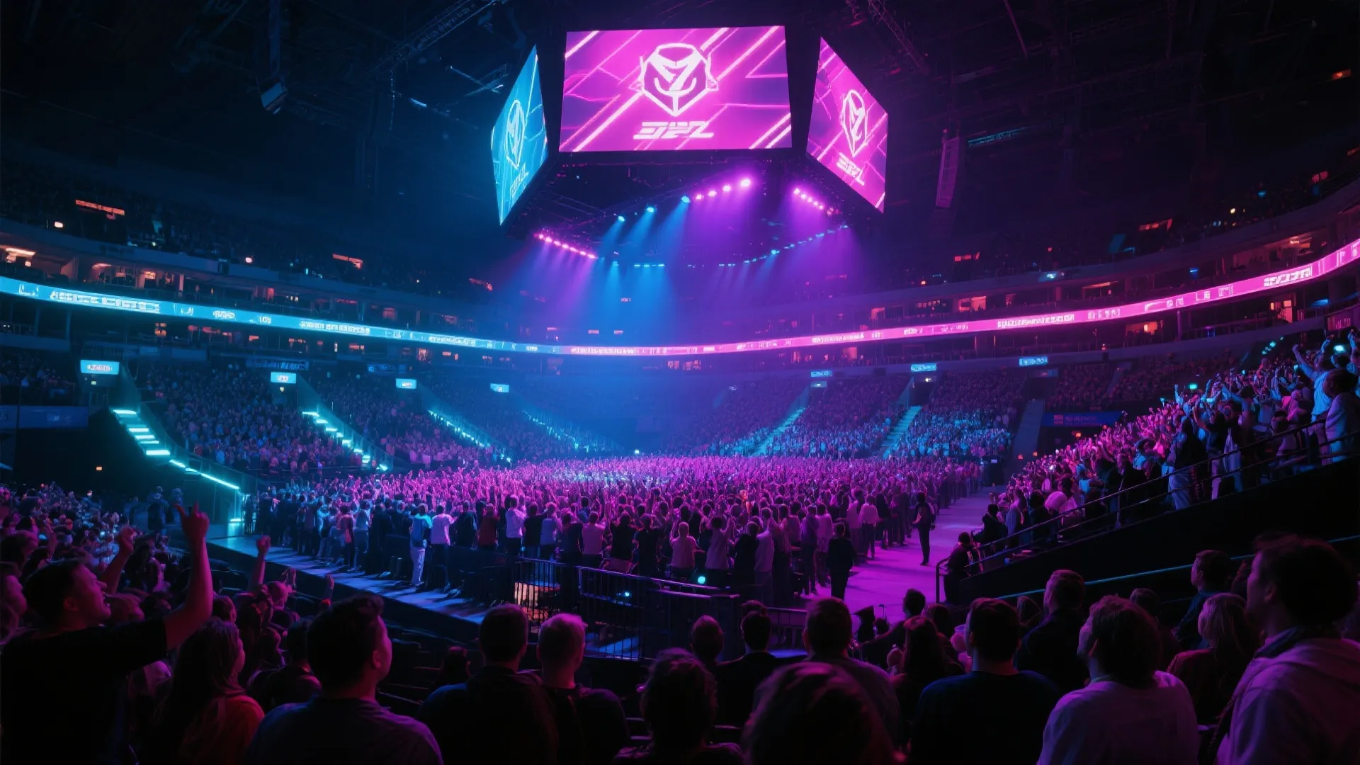 英雄联盟电竞场馆